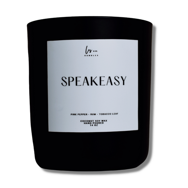 speakeasy tobacco Speakeasy – Les & Co Candles
